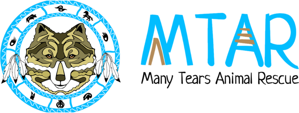 Many Tears Animal Rescue Logo